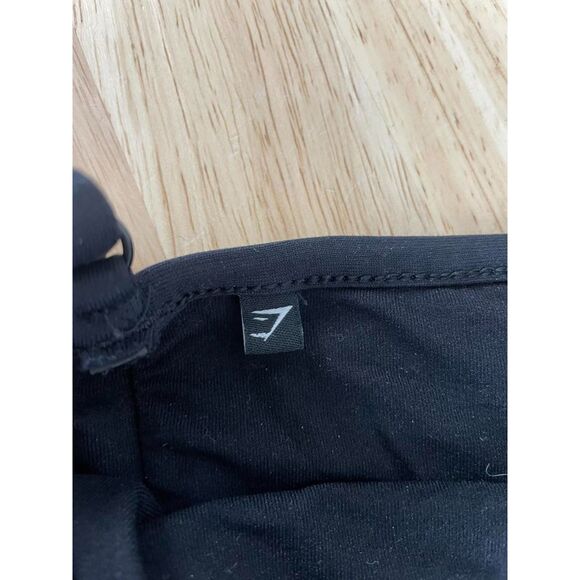 Gymshark Women's Size Small Black One-Piece Swimsuit Horizon Cutout Peekaboo - Picture 7 of 9